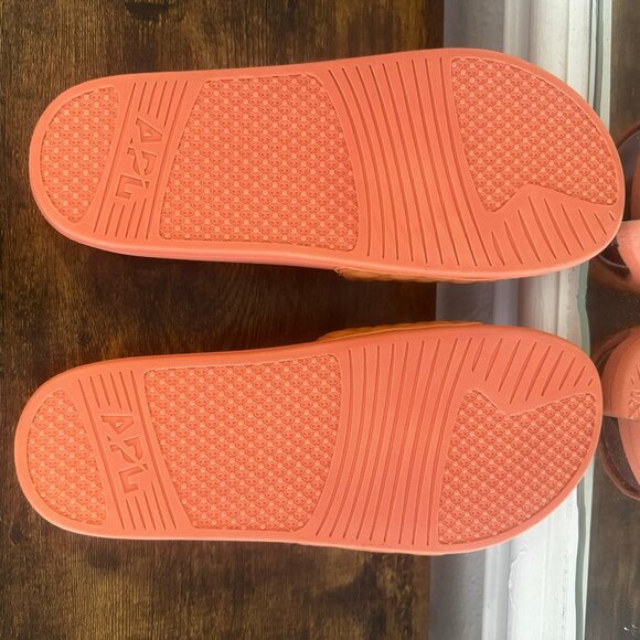 APL Lusso Slide (Athletic Propulsion Labs) in Terracota Mens Size 10/Womens 11.5 - Picture 9 of 15